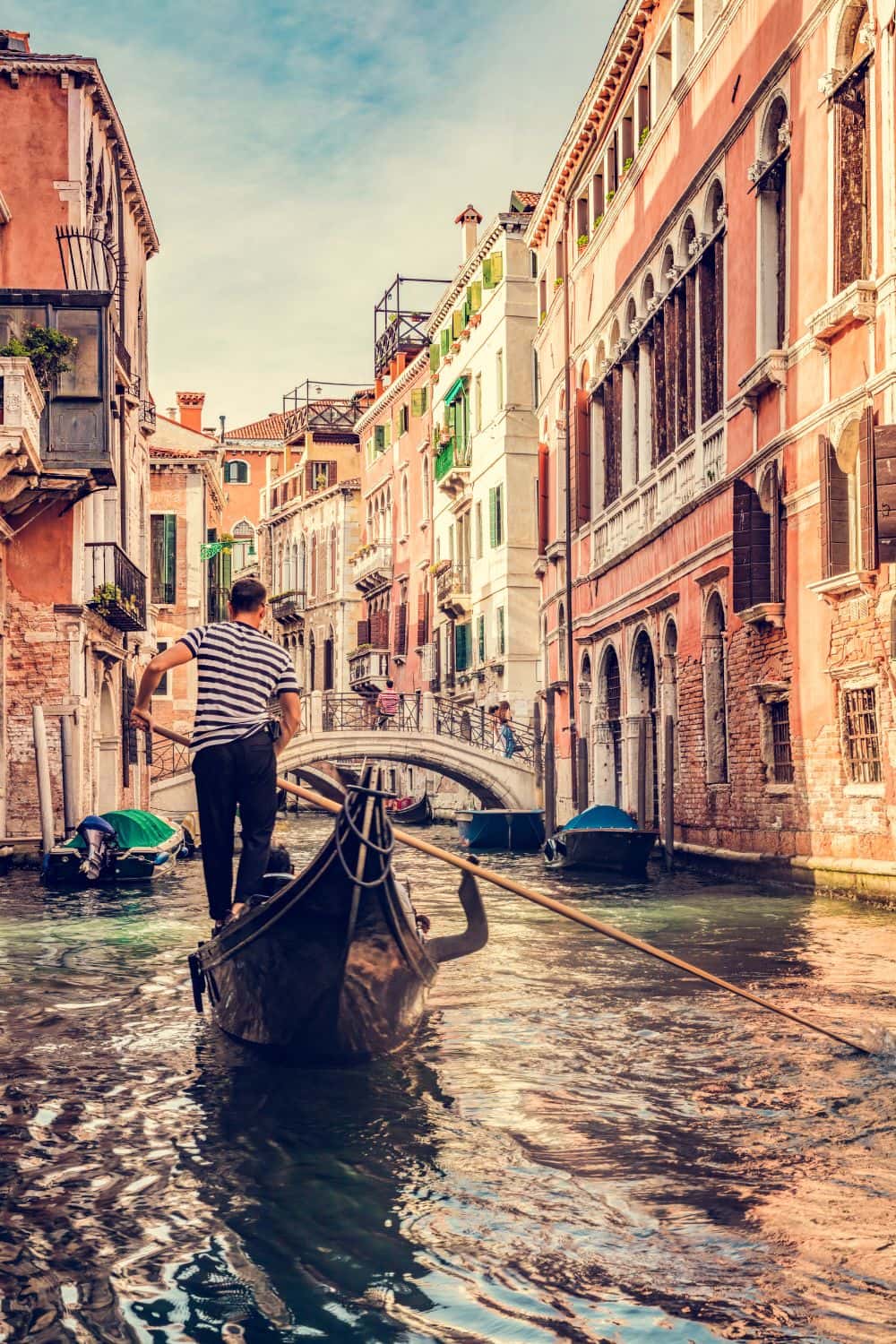 Venetian Gondolier