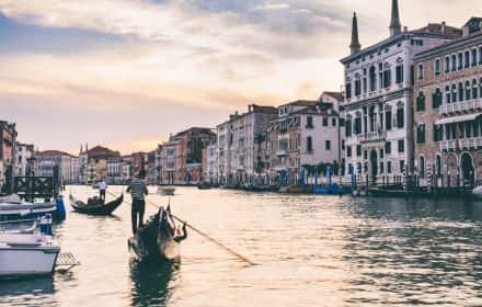 Venetian Gondoliers