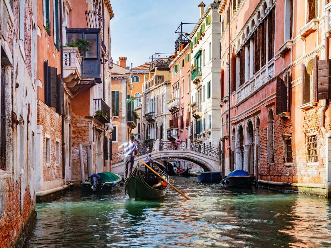 Venetian Gondoliers