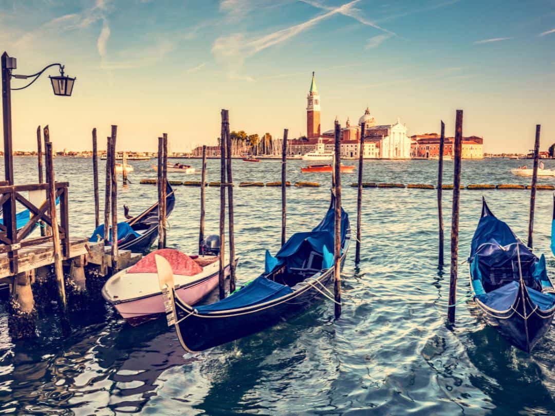 Venetian Gondoliers