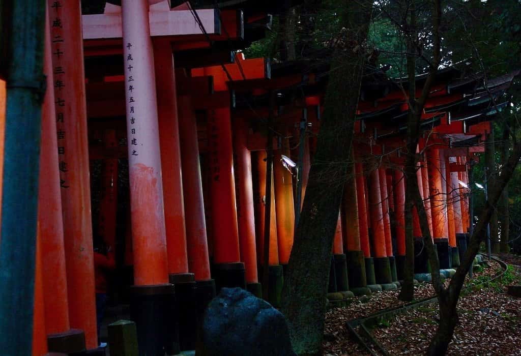 Fushimi Inari-Taisha Shrine