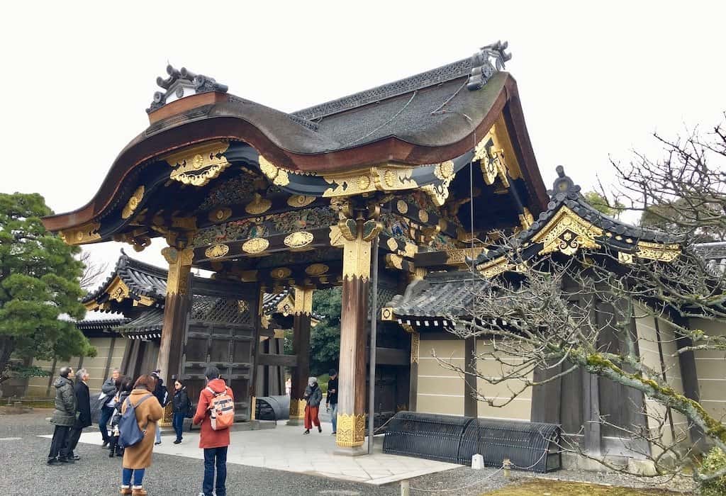 Nijo Castle in Kyoto 