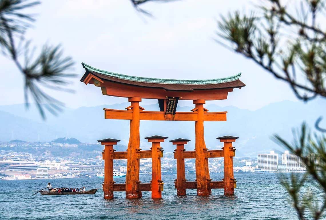 Floating Torii