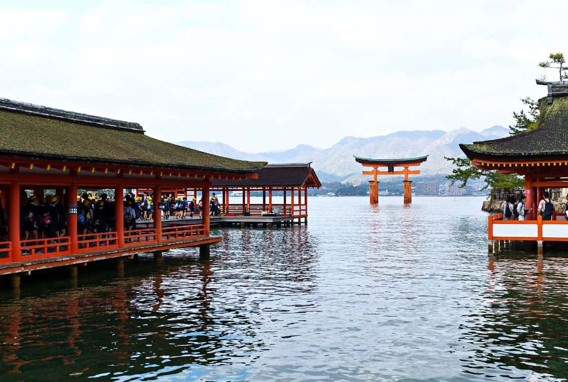 Floating Torii