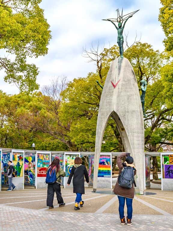 Hiroshima Peace Memorial Park Self-Guided Walking Tour