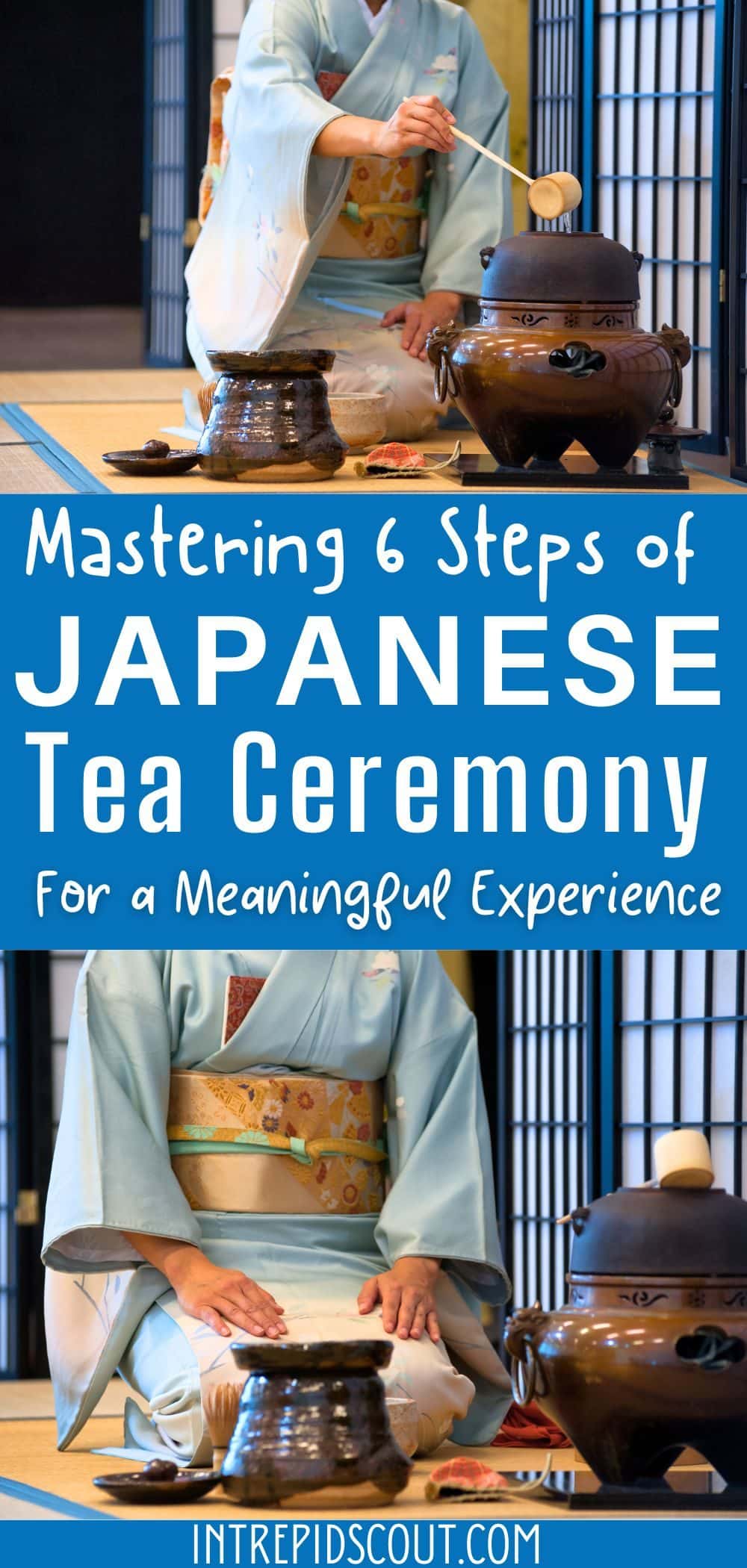 Japanese Tea Ceremony Steps