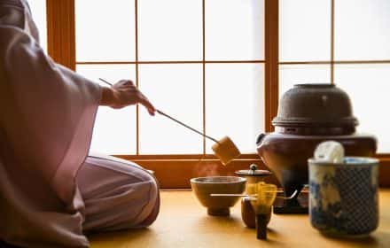Japanese Tea Ceremony Steps