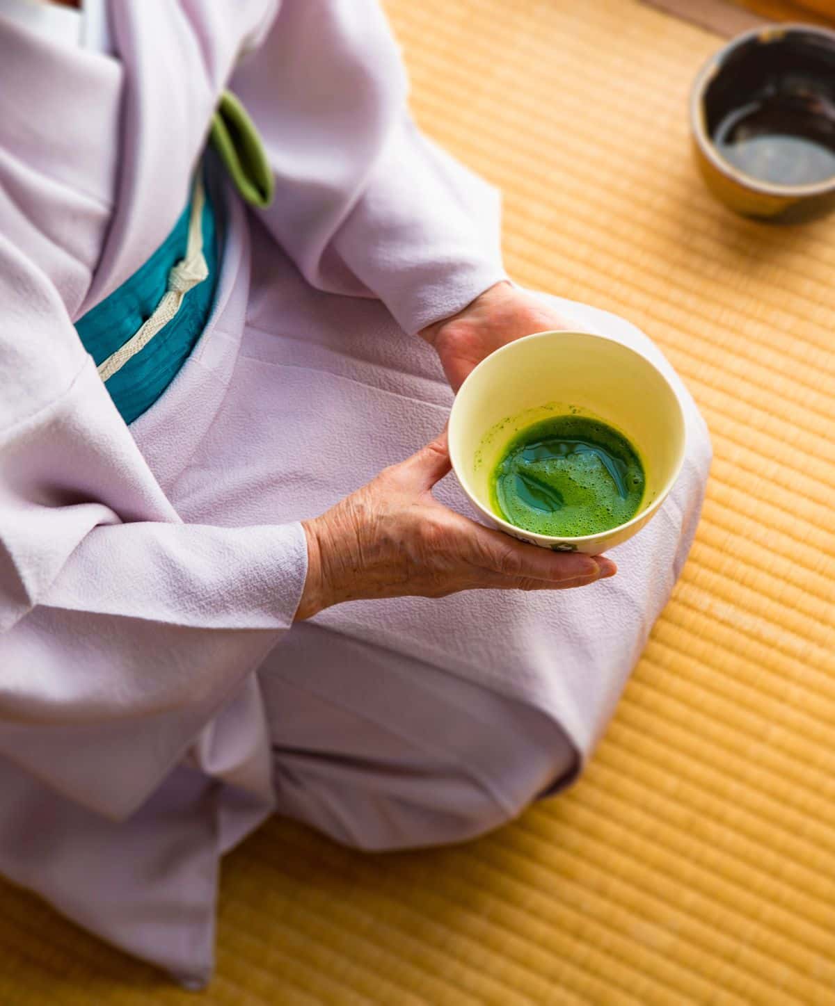 Japanese Tea Ceremony Steps