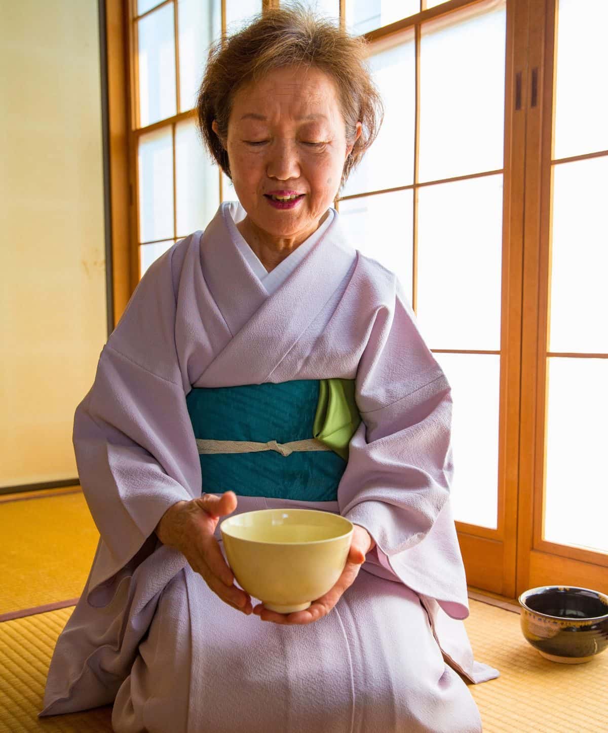 Japanese Tea Ceremony Steps