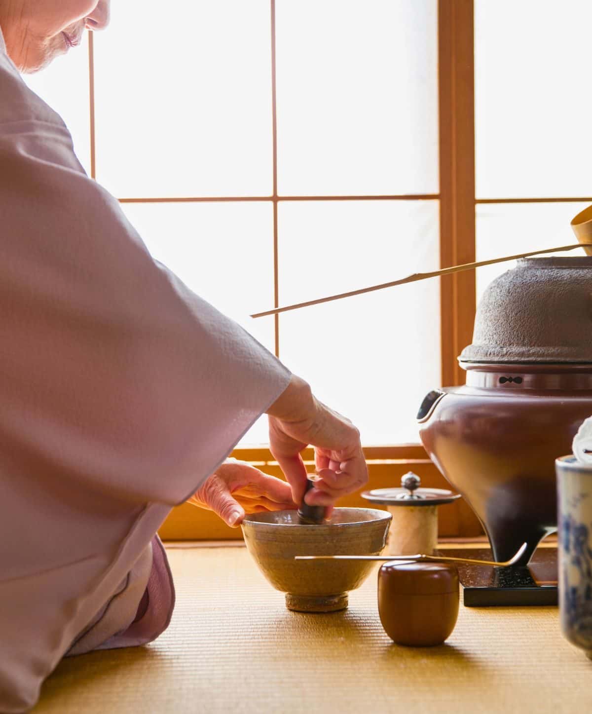 Japanese Tea Ceremony Steps