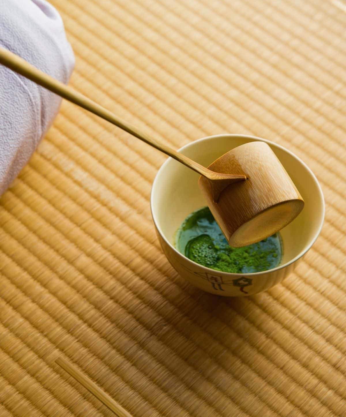 Japanese Tea Ceremony Steps