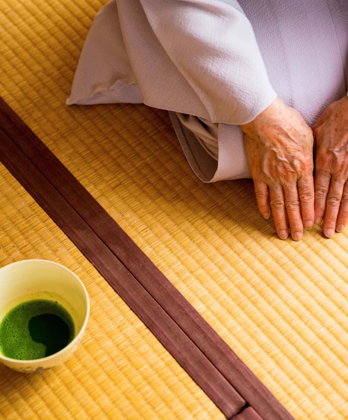 Japanese Tea Ceremony Steps