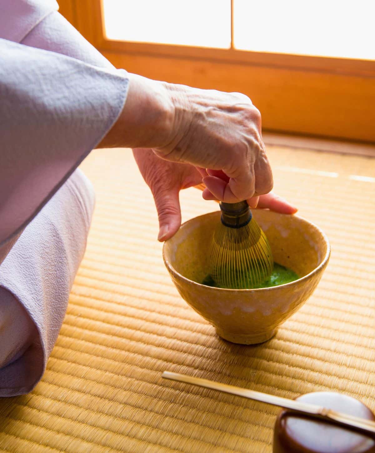 Japanese Tea Ceremony Steps