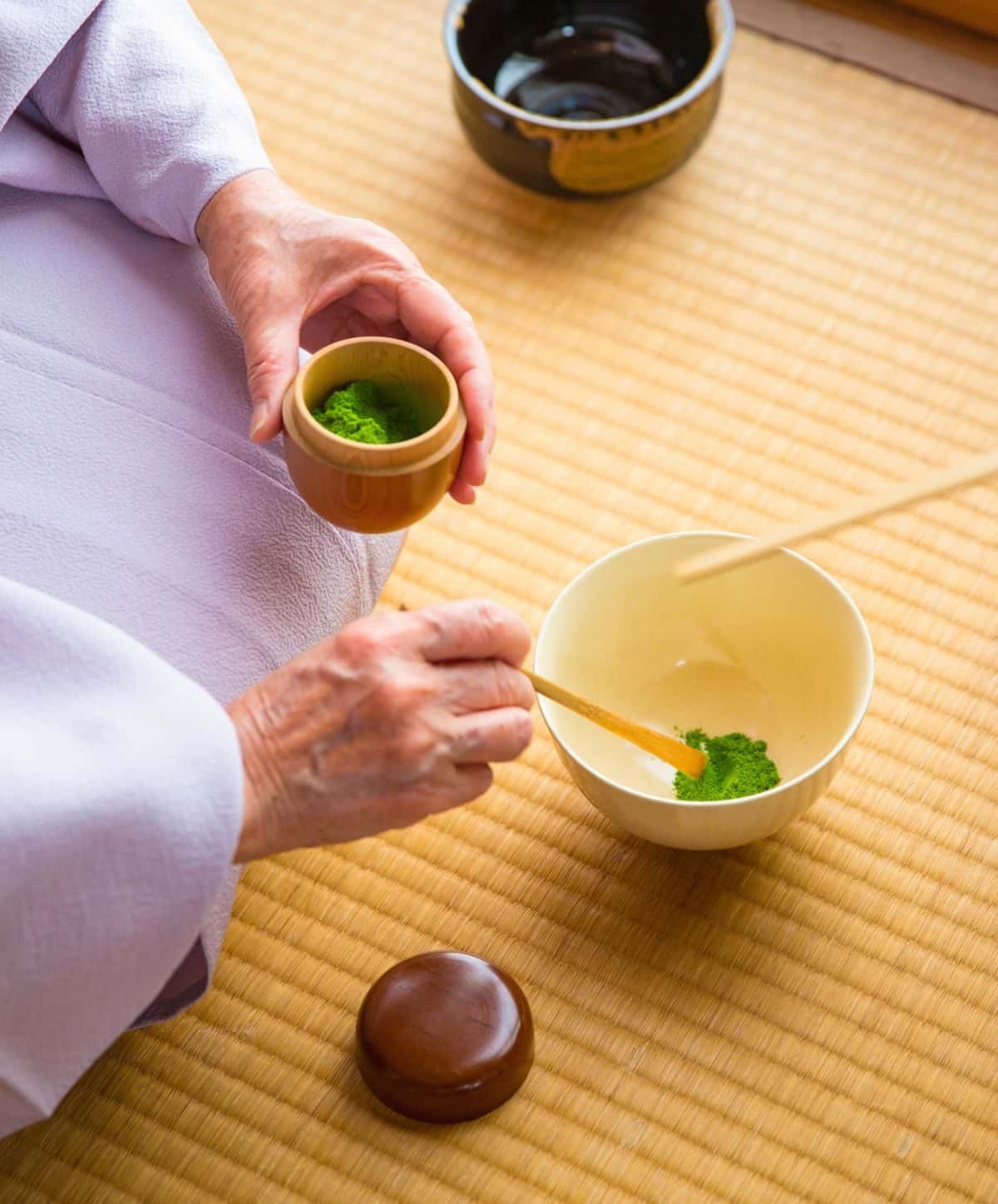 Japanese Tea Ceremony Steps