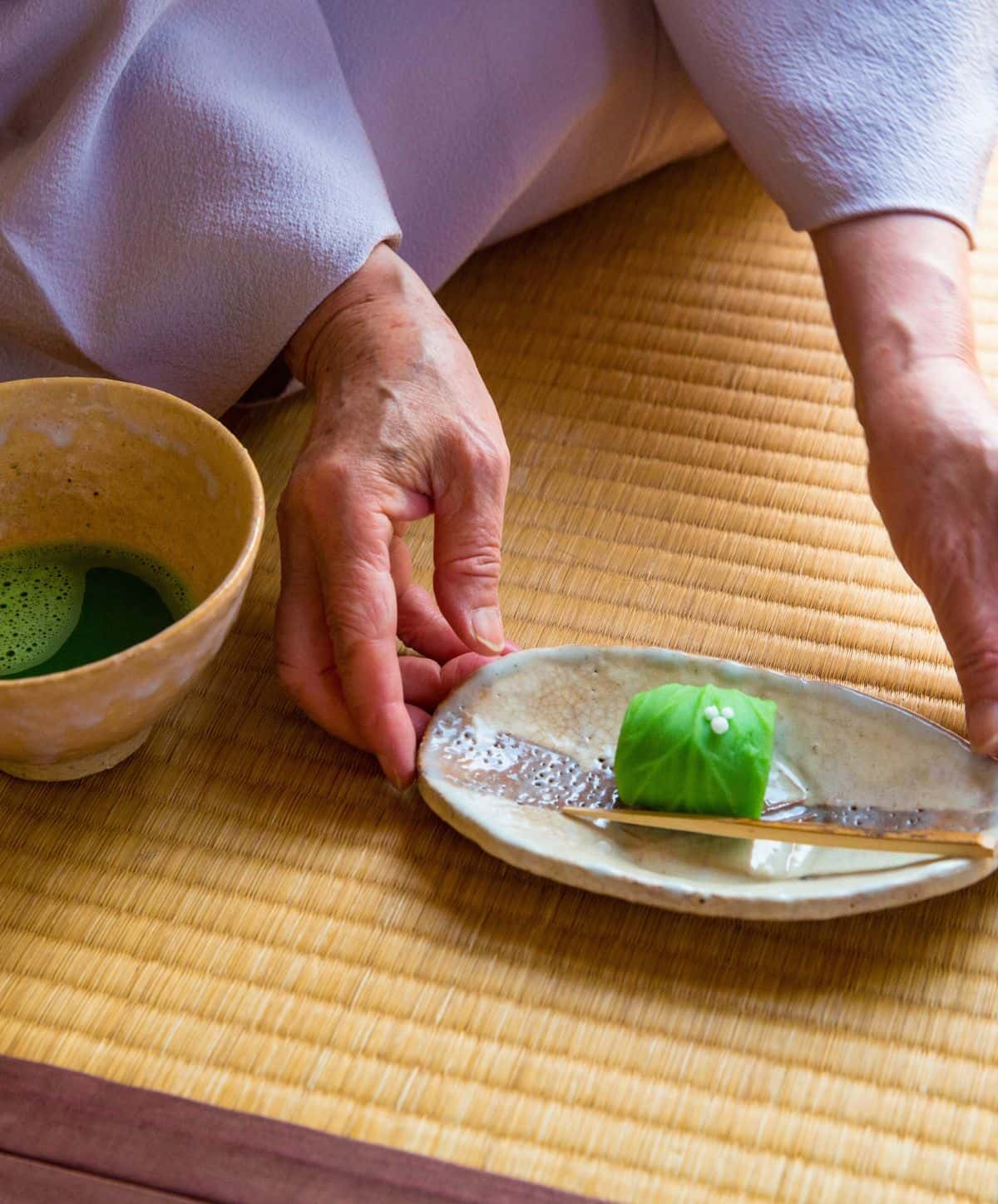 Japanese Tea Ceremony Steps