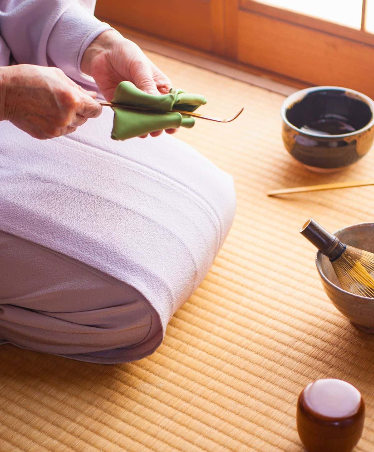 Japanese Tea Ceremony Steps