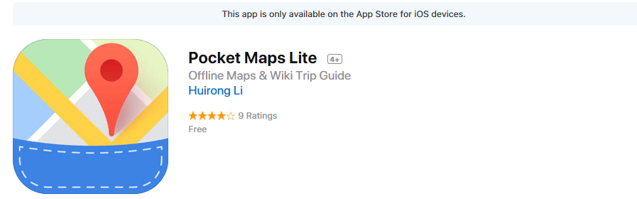 Offline Map Apps