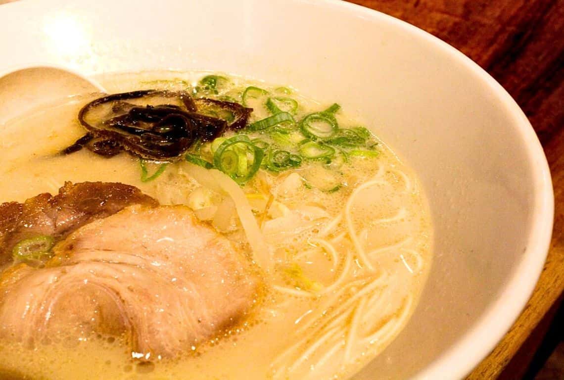 Best Ramen in Ginza Best Ramen in Ginza