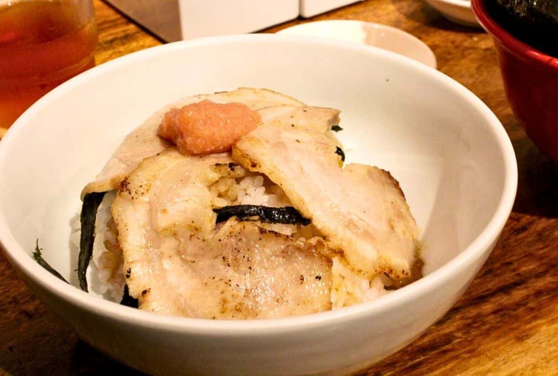 Best Ramen in Ginza Best Ramen in Ginza