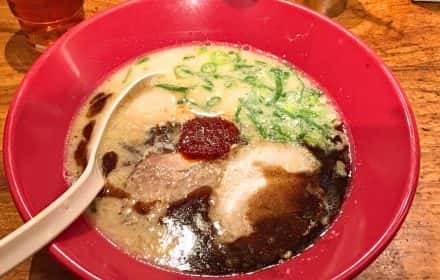 Best Ramen in Ginza