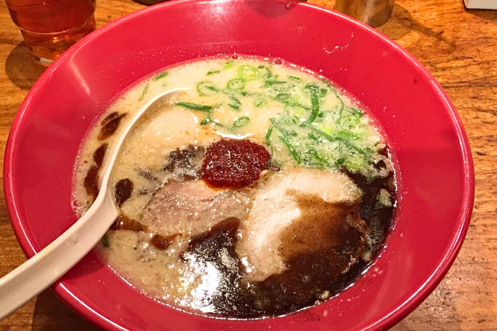 BEST RAMEN in GINZA Slurptastic Ramen at IPPUDO • Intrepid Scout