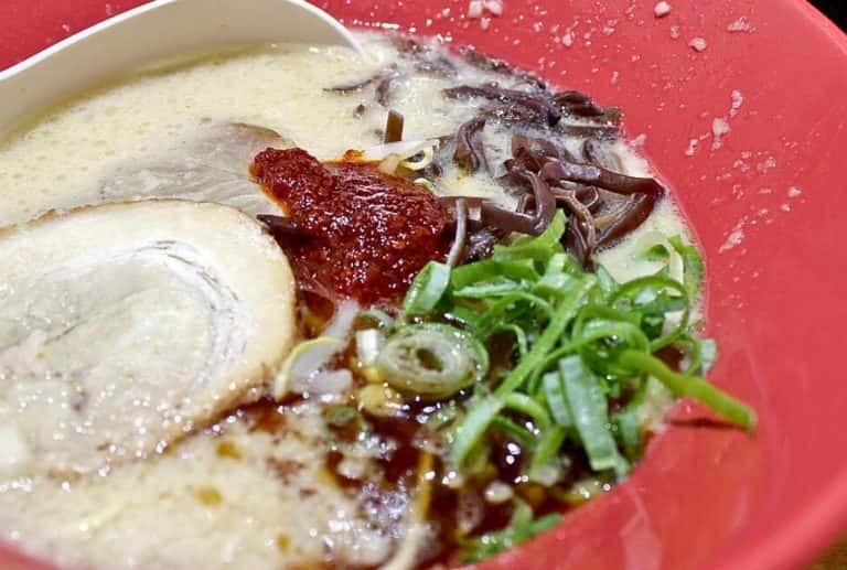 BEST RAMEN in GINZA Slurptastic Ramen at IPPUDO • Intrepid Scout