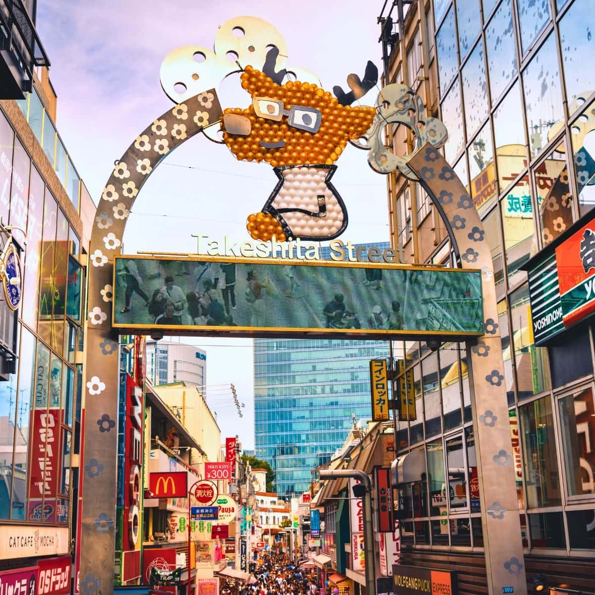 What to Do in Shibuya Takeshita Street