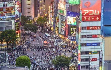 Shibuya and Harajuku Walking Tour