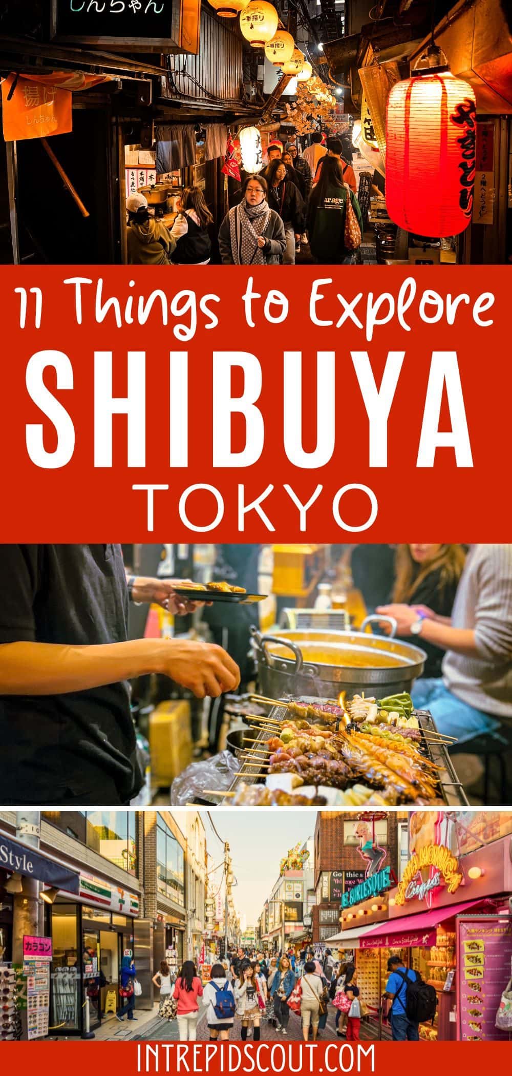 What to Do in Shibuya