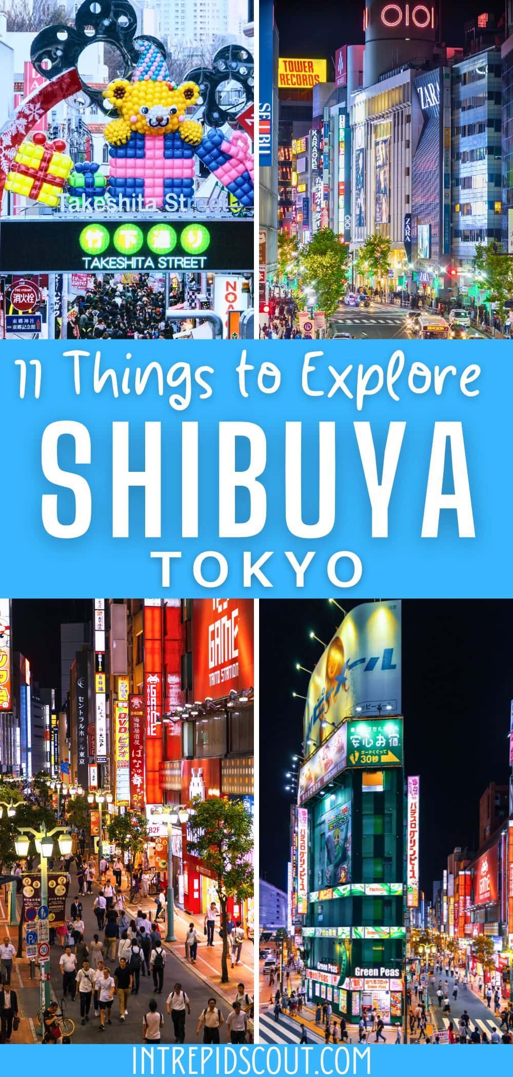 What to Do in Shibuya