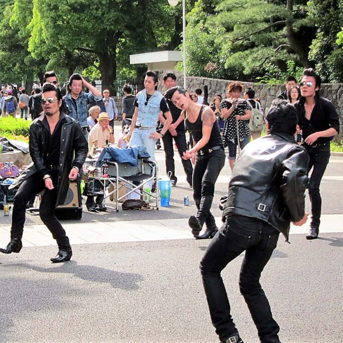 Shibuya and Harajuku Walking Tour Yoyogi Park