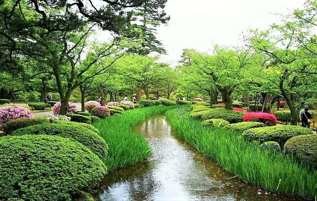 Guide to Kenrokuen Garden