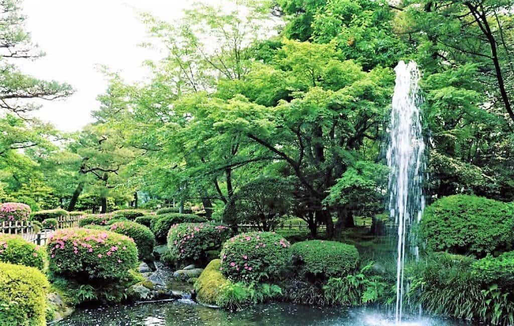 Kenrokuen Garden