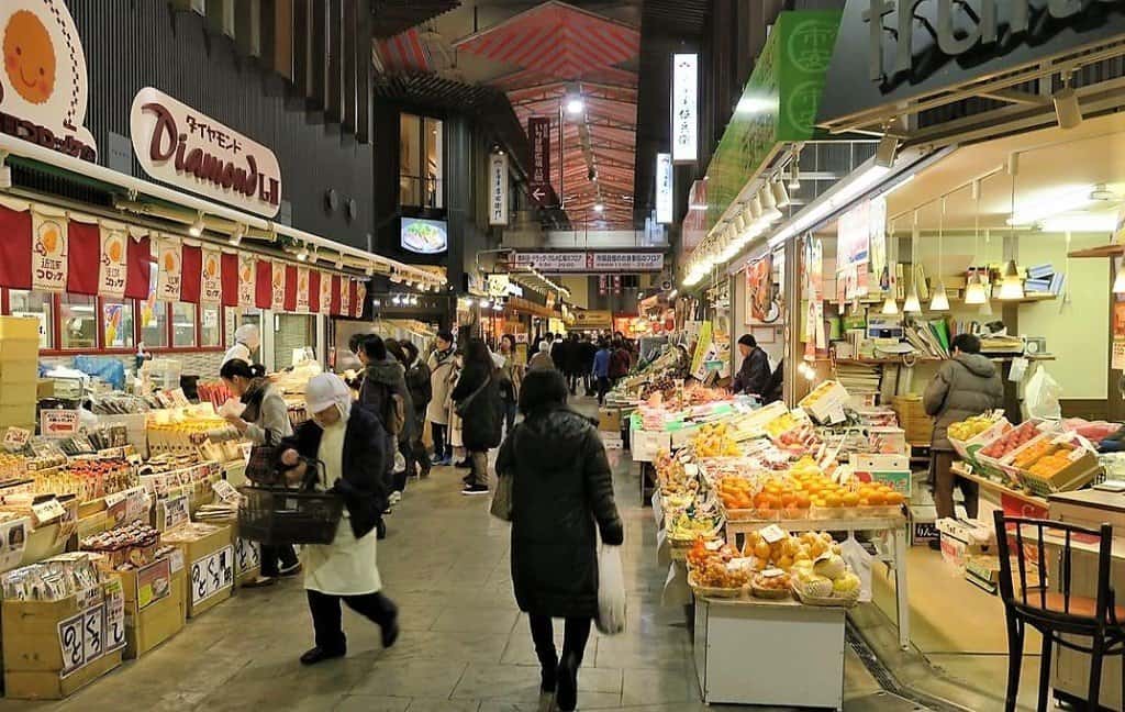 One Day in Kanazawa Omi-cho Market