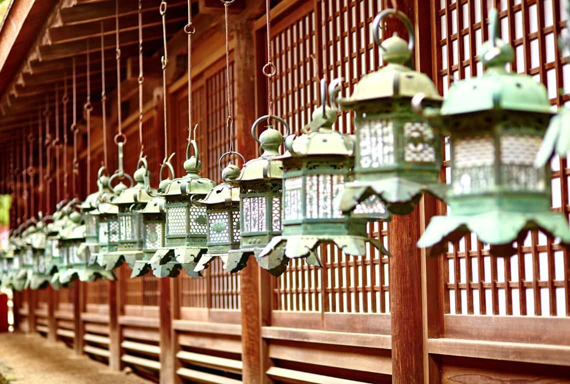 Kasuga Taisha Shrine in Nara