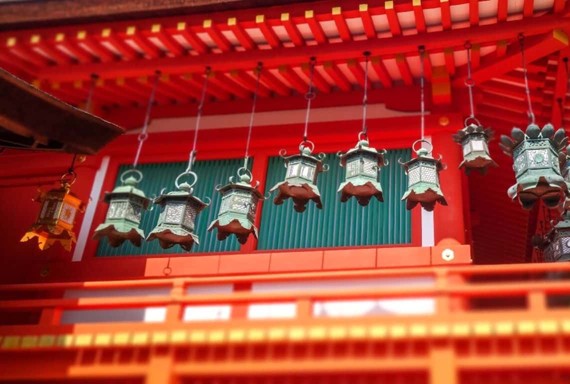 Kasuga Taisha Shrine in Nara