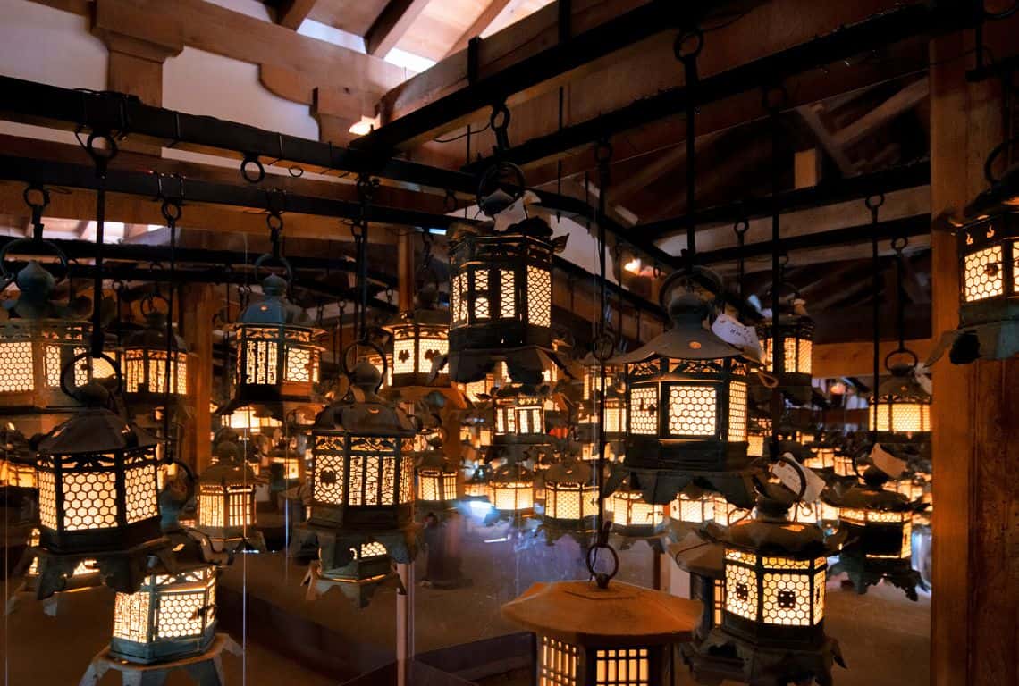 Kasuga Taisha Shrine in Nara