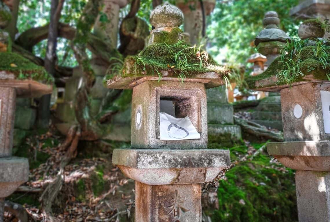 Kasuga Taisha Shrine in Nara