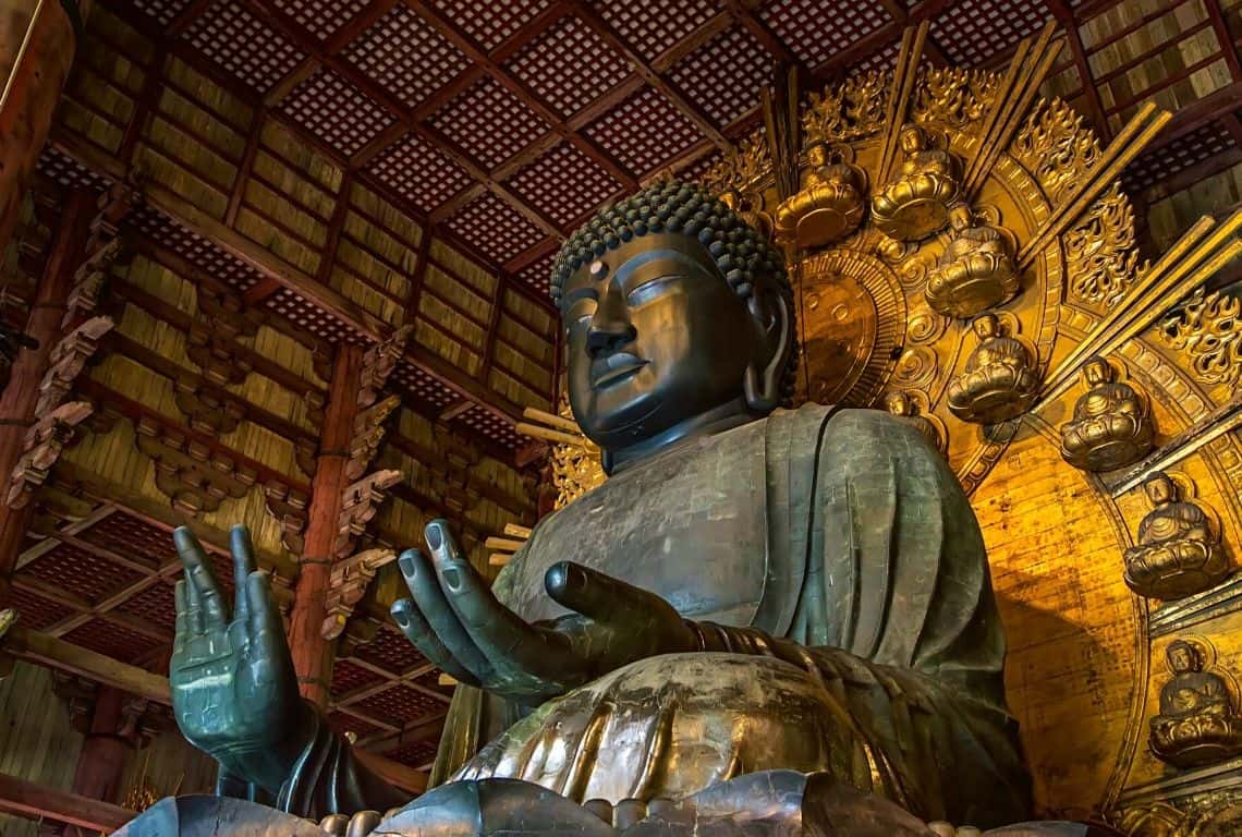 Todaiji Temple in Nara