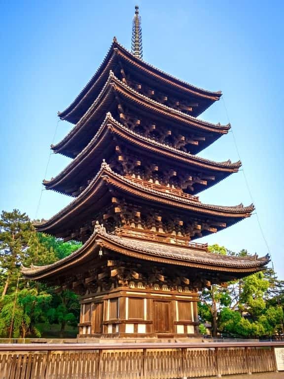 Five-Story Pagoda in Nara