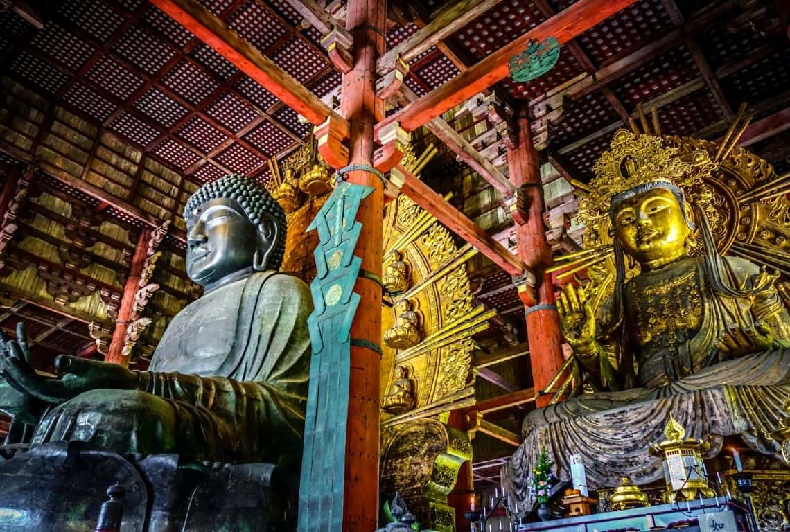 Todaiji Temple in Nara