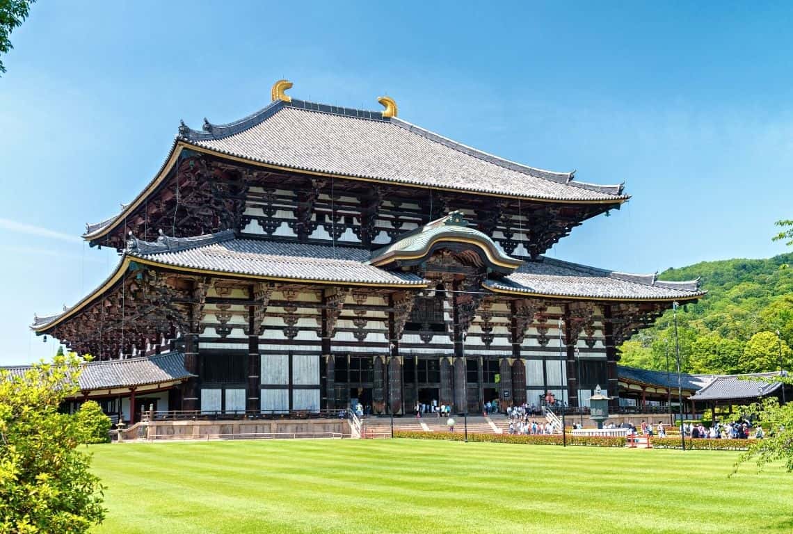 Todaiji Temple in Nara