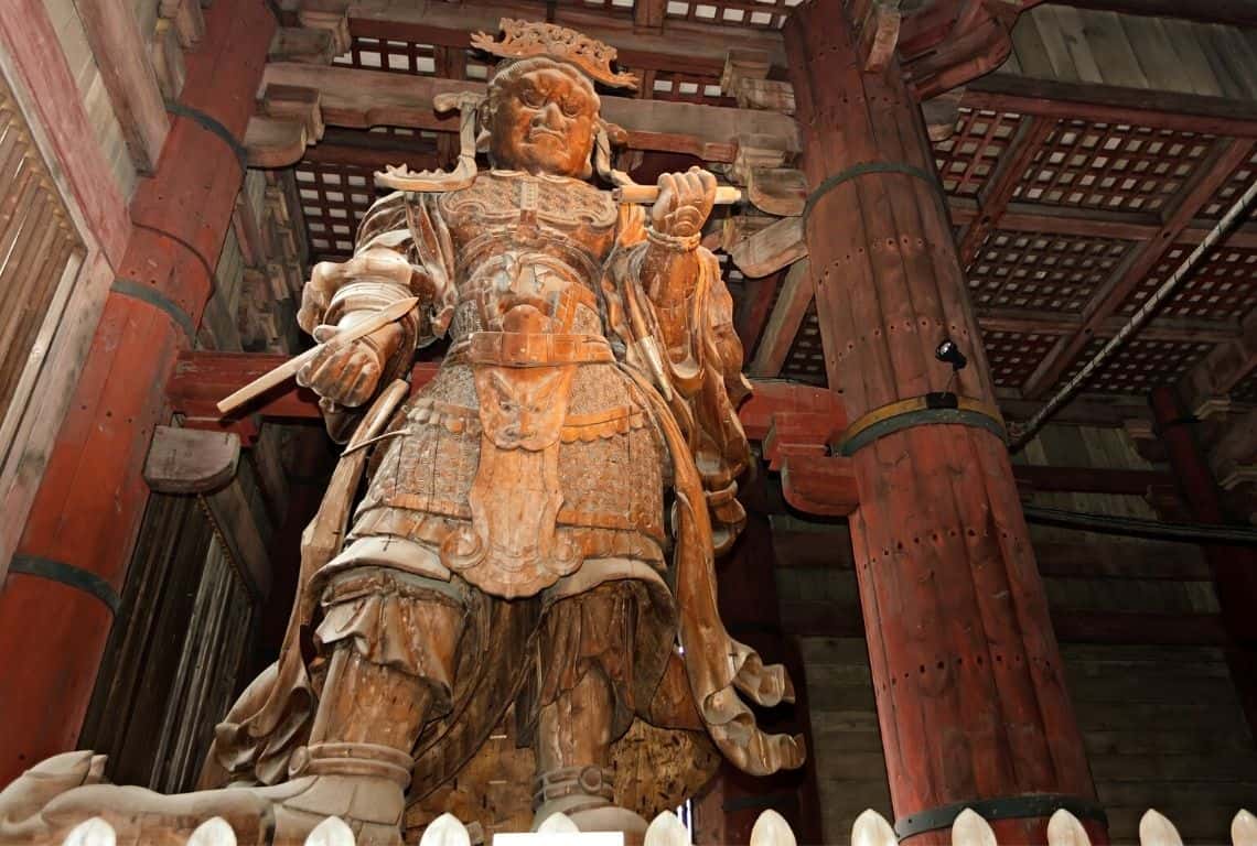 Todaiji Temple in Nara