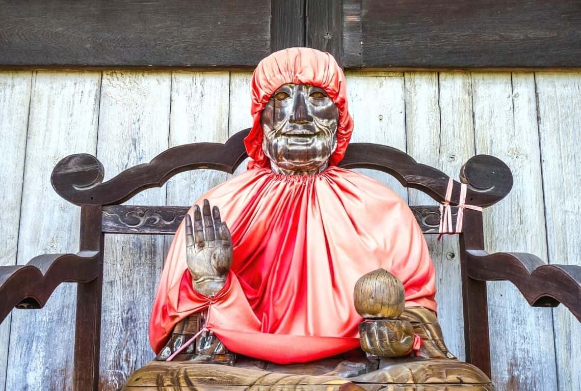 Nigatsudo Temple in Nara