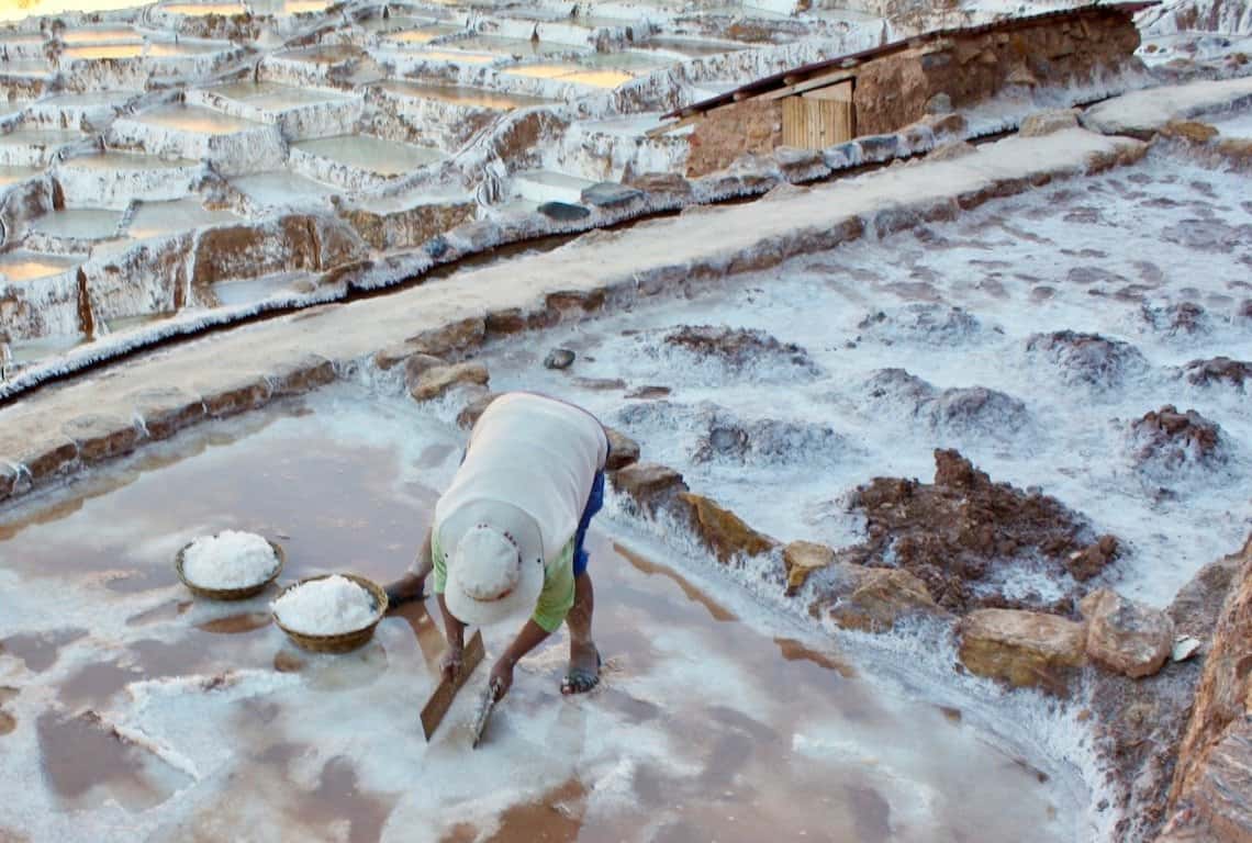 Maras Salt Mines