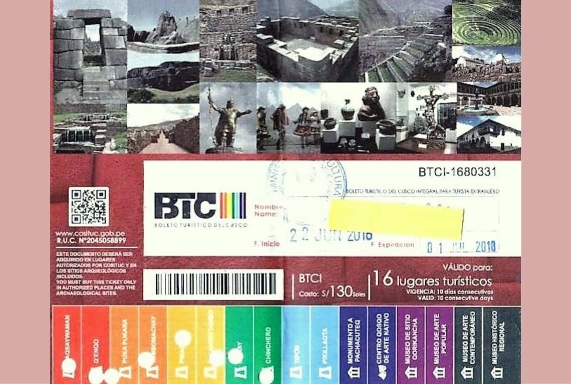 Cusco Boleto Turistico is it worth buying
