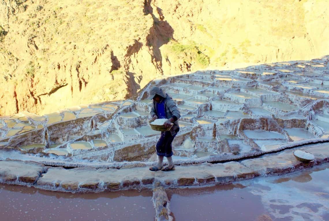 Maras Salt Mines