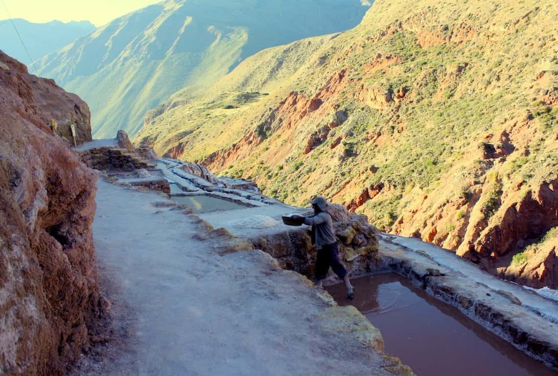 Maras Salt Mines must-see attraction in Sacred Valley of the Incas