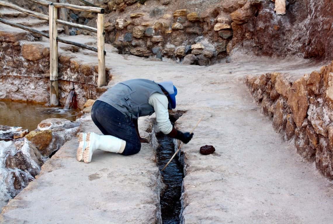 Maras Salt Mines