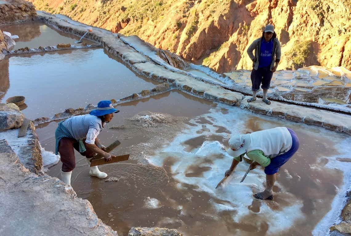 Maras Salt Mines